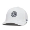G/FORE Perforated Tipped Brim Circle G's Patch Mens Snapback Cap Snow/Twilight -Teepeg Store image450269264
