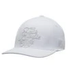 G/FORE Talk Birdie To Me Mens Snapback Cap Snow -Teepeg Store image450269348
