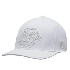 G/FORE Talk Birdie To Me Mens Snapback Cap Snow