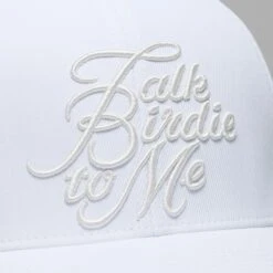 G/FORE Talk Birdie To Me Mens Snapback Cap Snow -Teepeg Store image450269358