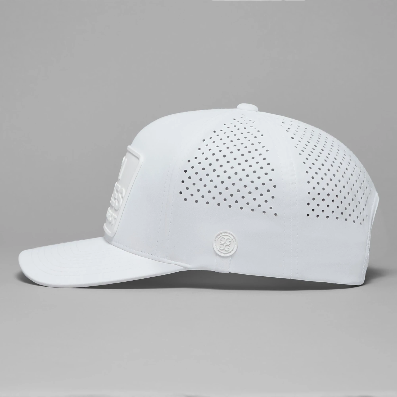 G/FORE No1 Cares What You Shot Mens Snapback Cap Snow 6 G/FORE No1 Cares What You Shot Mens Snapback Cap Snow - Image 4