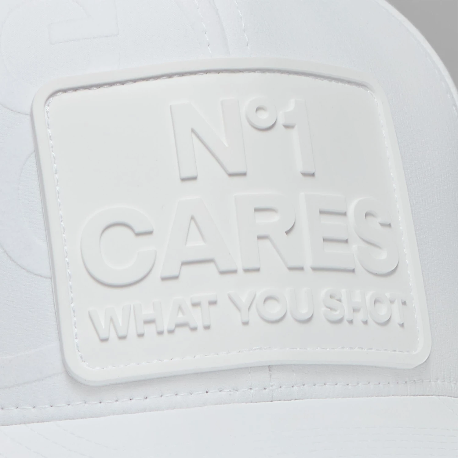 G/FORE No1 Cares What You Shot Mens Snapback Cap Snow 8 G/FORE No1 Cares What You Shot Mens Snapback Cap Snow - Image 6