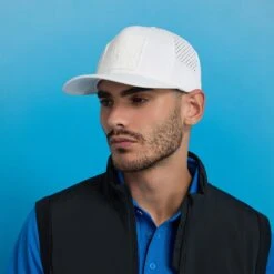 G/FORE No1 Cares What You Shot Mens Snapback Cap Snow 15 G/FORE No1 Cares What You Shot Mens Snapback Cap Snow -Teepeg Store image450269570