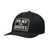 G/FORE Pray For Birdies Snapback Mens Cap Onyx -Teepeg Store image450269692