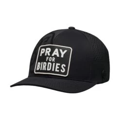 G/FORE Pray For Birdies Snapback Mens Cap Onyx