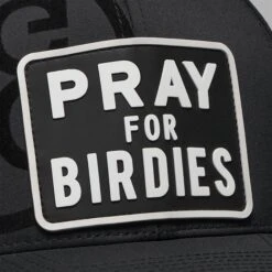 G/FORE Pray For Birdies Snapback Mens Cap Onyx 13 G/FORE Pray For Birdies Snapback Mens Cap Onyx -Teepeg Store image450269702