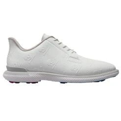 G/FORE Embossed Gallivan2r Mens Golf Shoes Snow/Nimbus