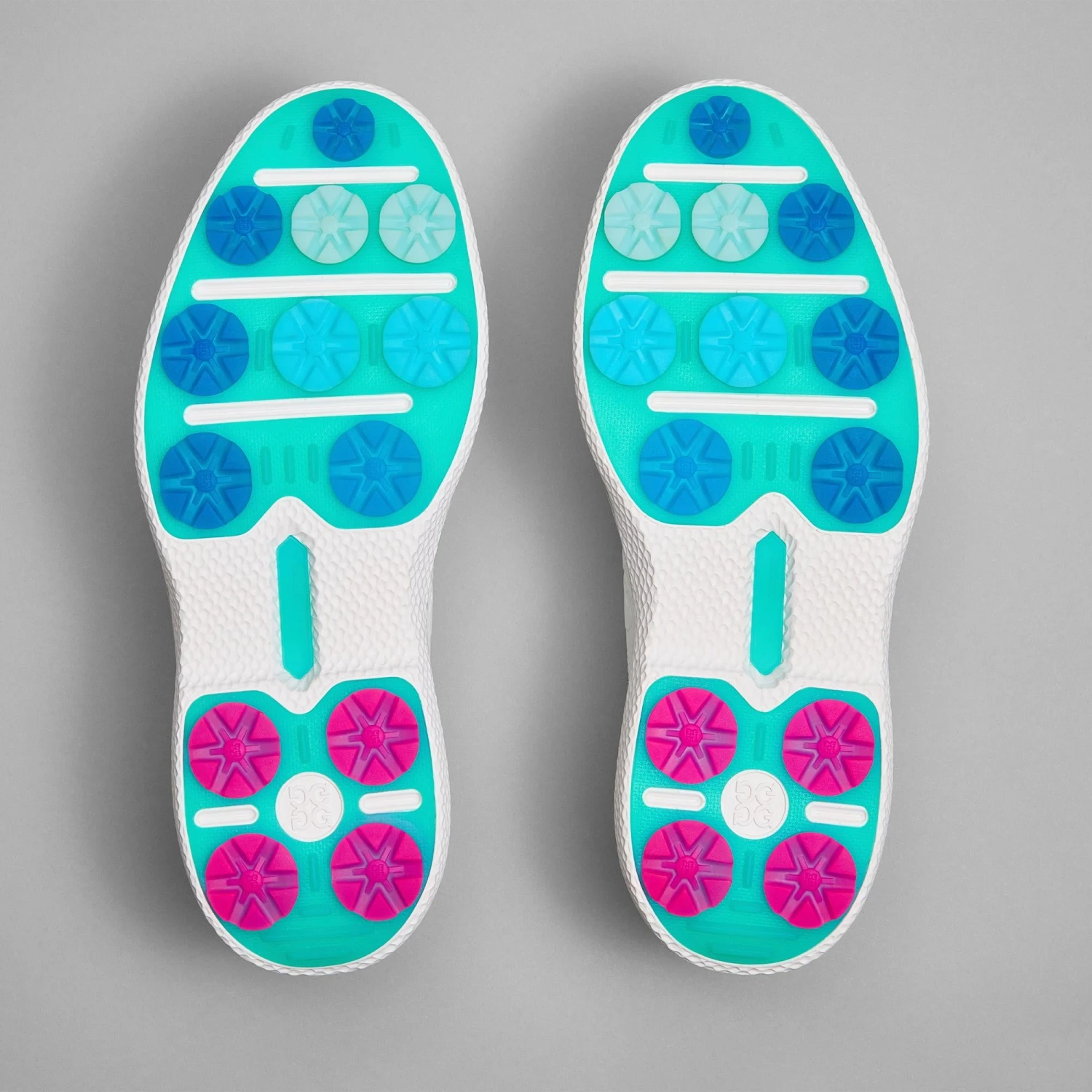 G/FORE Embossed Gallivan2r Mens Golf Shoes Snow/Nimbus 5 G/FORE Embossed Gallivan2r Mens Golf Shoes Snow/Nimbus - Image 3