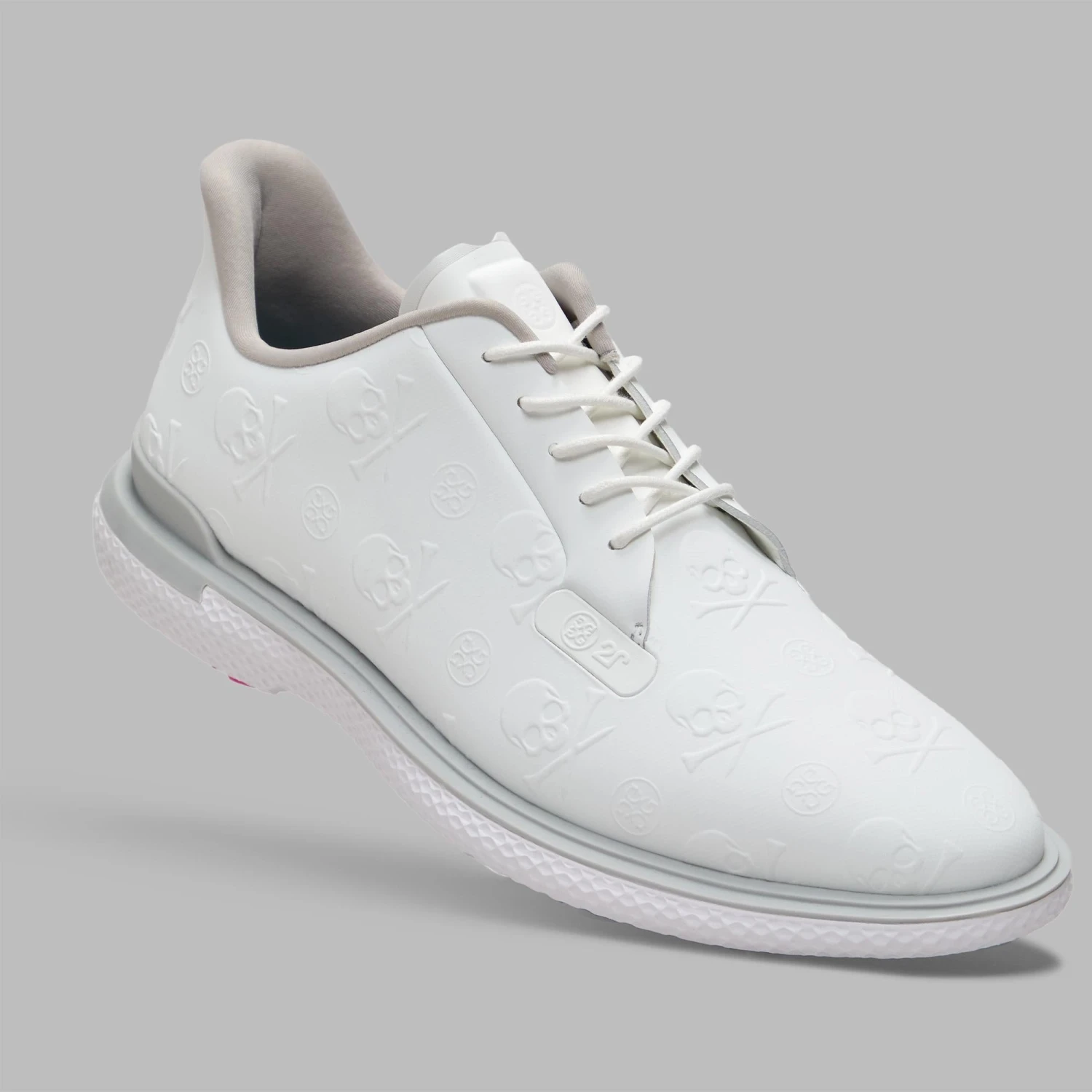 G/FORE Embossed Gallivan2r Mens Golf Shoes Snow/Nimbus 7 G/FORE Embossed Gallivan2r Mens Golf Shoes Snow/Nimbus - Image 5