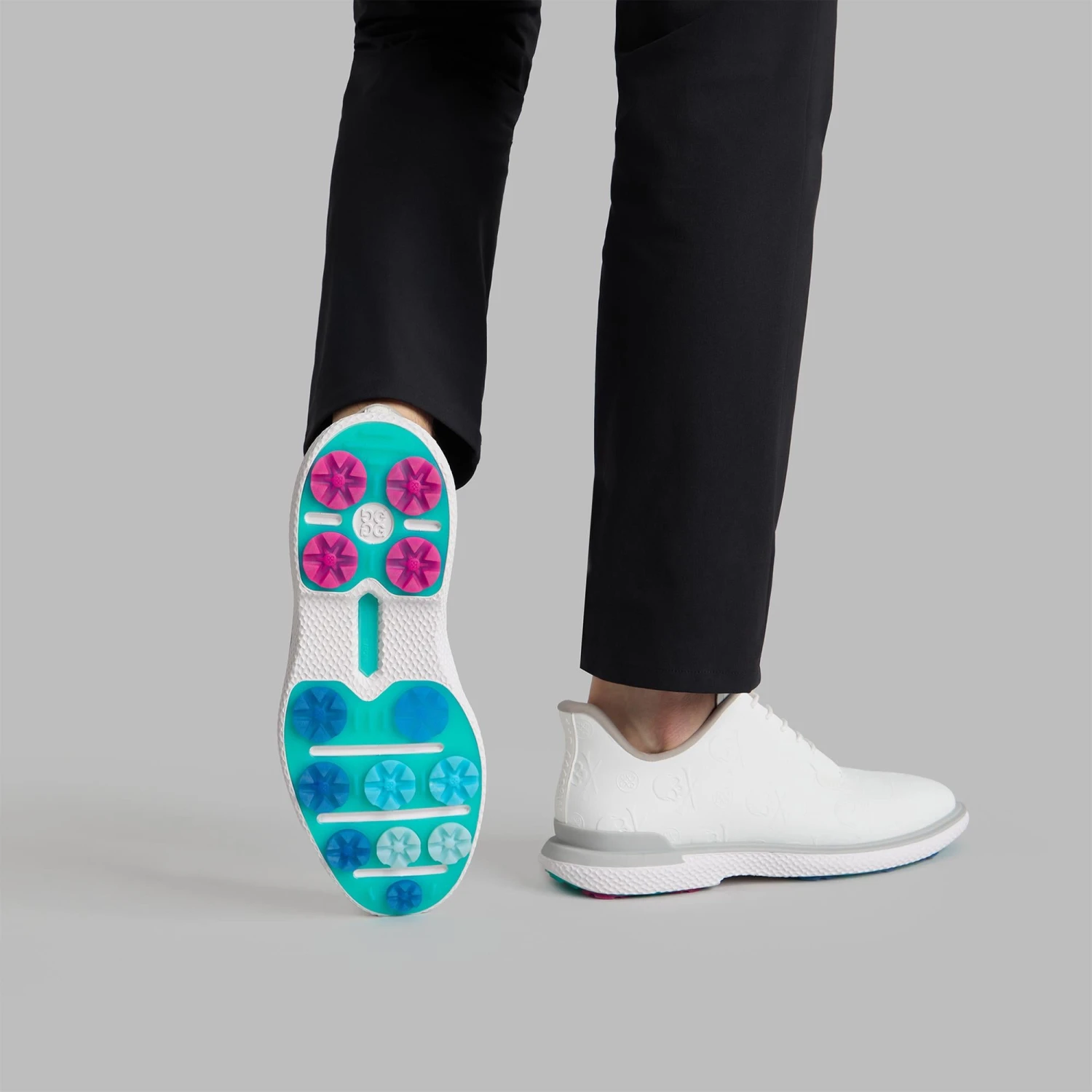 G/FORE Embossed Gallivan2r Mens Golf Shoes Snow/Nimbus 9 G/FORE Embossed Gallivan2r Mens Golf Shoes Snow/Nimbus - Image 7