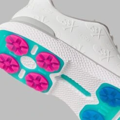 G/FORE Embossed Gallivan2r Mens Golf Shoes Snow/Nimbus 18 G/FORE Embossed Gallivan2r Mens Golf Shoes Snow/Nimbus -Teepeg Store image450271853