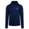 G/FORE Lightweight French Terry Mens Golf Hoodie Twilight -Teepeg Store image450463629