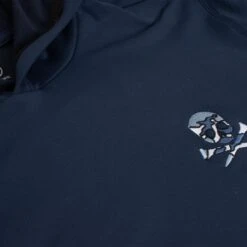 G/FORE Lightweight French Terry Mens Golf Hoodie Twilight -Teepeg Store image450463633