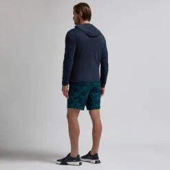 G/FORE Lightweight French Terry Mens Golf Hoodie Twilight -Teepeg Store image450463645