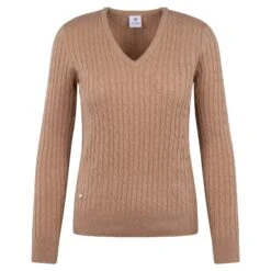 Daily Sports Madelene Knitted Ladies Golf Sweater Raw