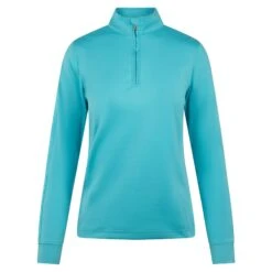 Daily Sports Anna Ladies Golf Mid Layer Sea Salt