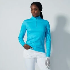Daily Sports Anna Ladies Golf Mid Layer Sea Salt -Teepeg Store image450476033
