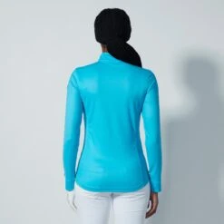 Daily Sports Anna Ladies Golf Mid Layer Sea Salt -Teepeg Store image450476035