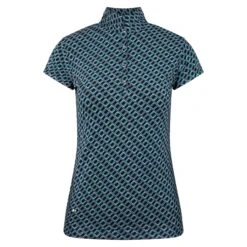 Daily Sports Valente Ladies Golf Polo Shirt Geo Tribe