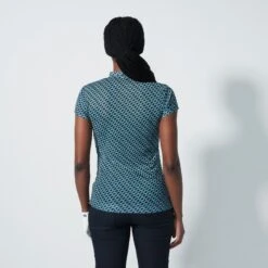 Daily Sports Valente Ladies Golf Polo Shirt Geo Tribe 10 Daily Sports Valente Ladies Golf Polo Shirt Geo Tribe -Teepeg Store image450477573