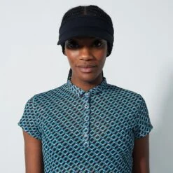 Daily Sports Valente Ladies Golf Polo Shirt Geo Tribe 11 Daily Sports Valente Ladies Golf Polo Shirt Geo Tribe -Teepeg Store image450477575