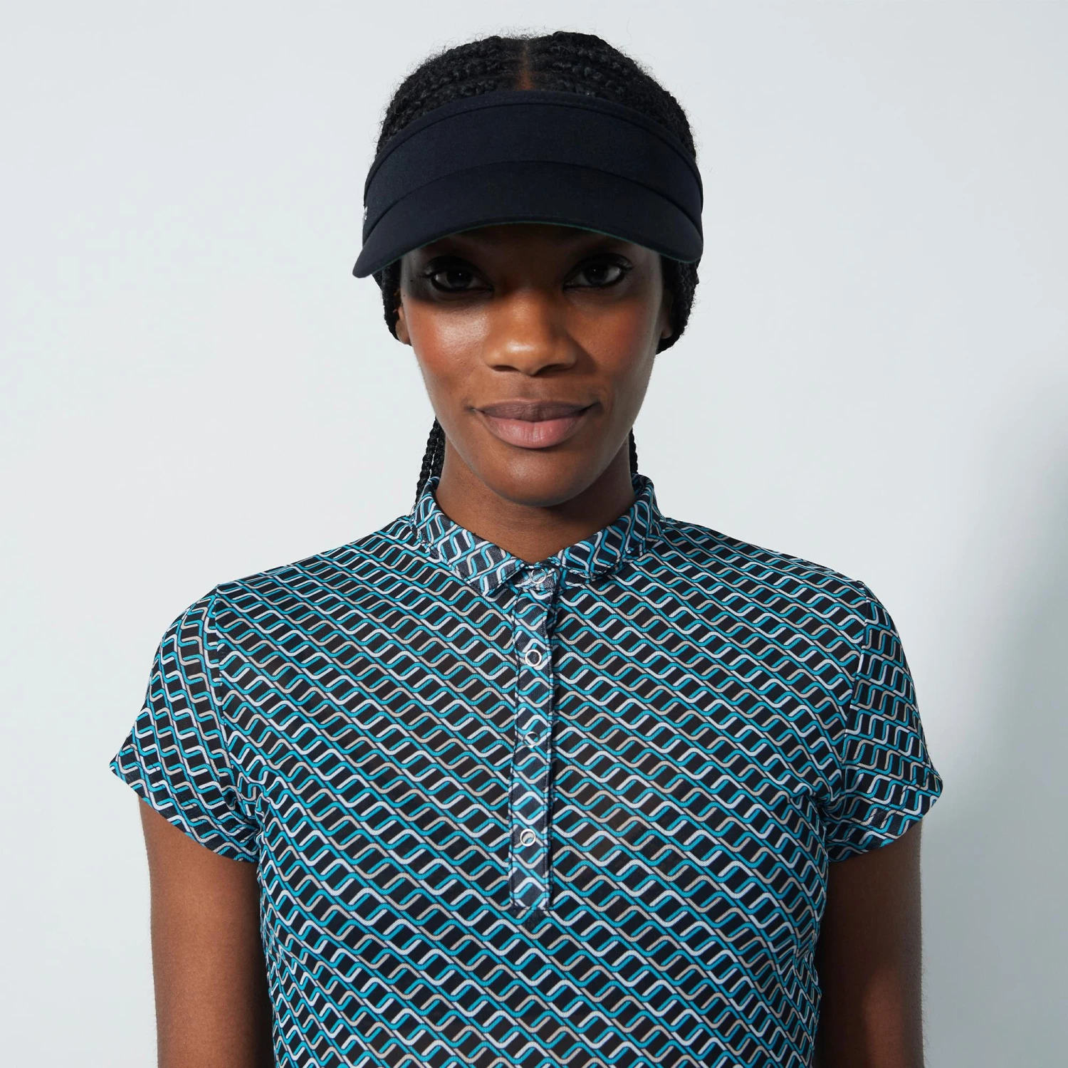 Daily Sports Valente Ladies Golf Polo Shirt Geo Tribe 7 Daily Sports Valente Ladies Golf Polo Shirt Geo Tribe - Image 5