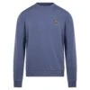 Lyle & Scott Crew Neck Fly Fleece Explorer Blue 1 Lyle & Scott Crew Neck Fly Fleece Explorer Blue -Teepeg Store image450483091
