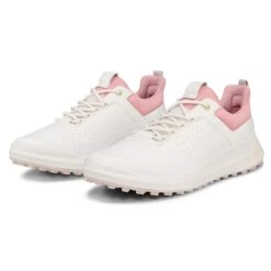 Ecco Golf Core Gradient Ladies Golf Shoes Limestone/Old Rose -Teepeg Store image450486368