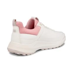 Ecco Golf Core Gradient Ladies Golf Shoes Limestone/Old Rose -Teepeg Store image450486370