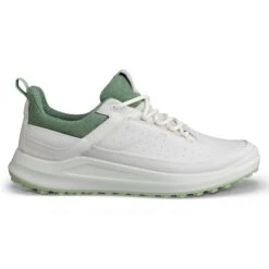 Ecco Golf Core Gradient Ladies Golf Shoes White/Sedum Green