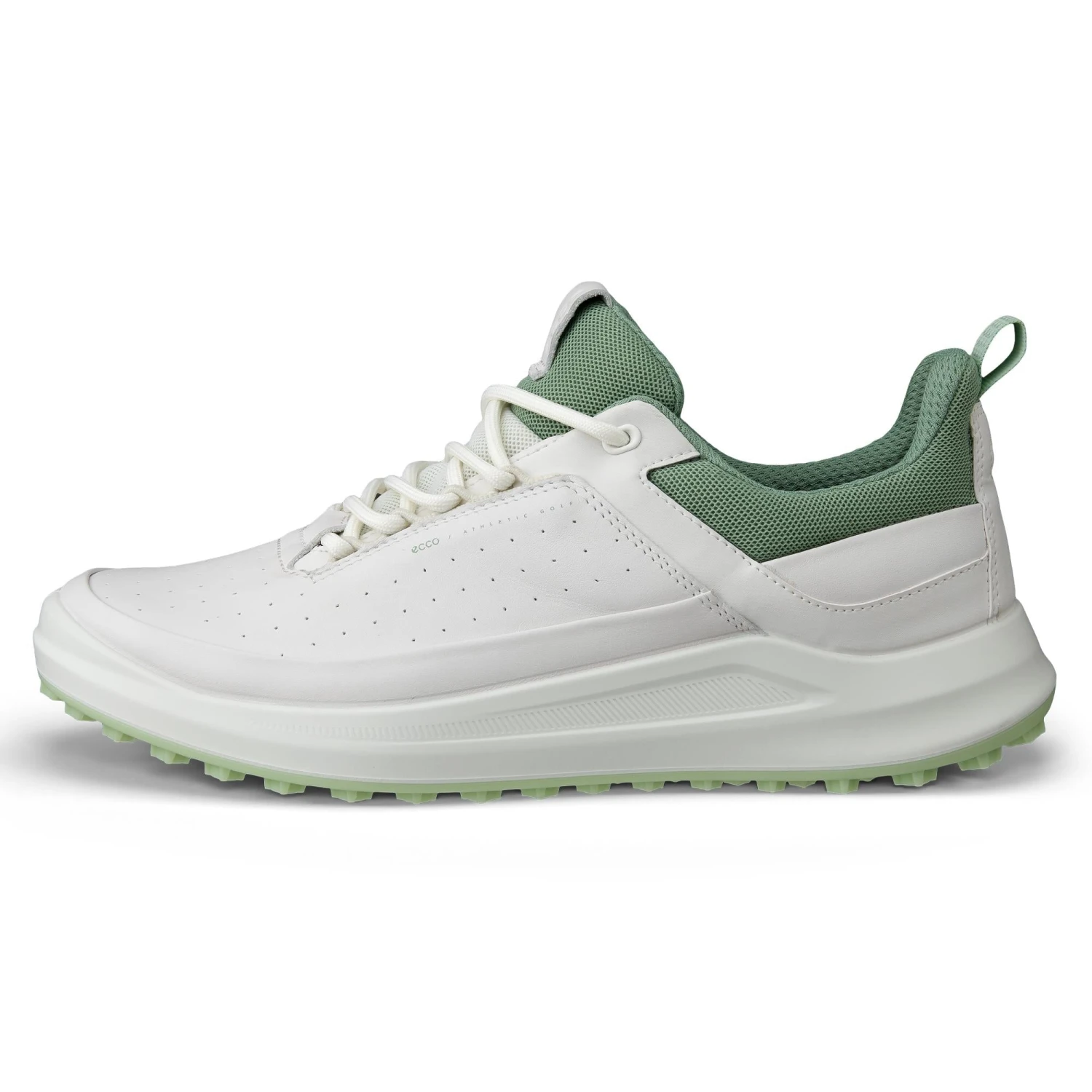 Ecco Golf Core Gradient Ladies Golf Shoes White/Sedum Green 4 Ecco Golf Core Gradient Ladies Golf Shoes White/Sedum Green - Image 2