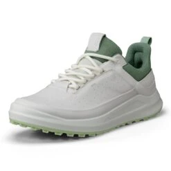 Ecco Golf Core Gradient Ladies Golf Shoes White/Sedum Green 7 Ecco Golf Core Gradient Ladies Golf Shoes White/Sedum Green -Teepeg Store image450486854