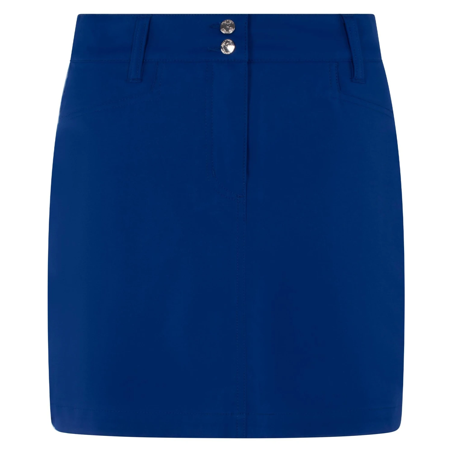 Daily Sports Glam Ladies Golf Skort Power Blue 45CM 3 Daily Sports Glam Ladies Golf Skort Power Blue 45CM
