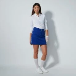 Daily Sports Glam Ladies Golf Skort Power Blue 45CM 9 Daily Sports Glam Ladies Golf Skort Power Blue 45CM -Teepeg Store image450549480