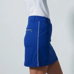 Daily Sports Glam Ladies Golf Skort Power Blue 45CM 11 Daily Sports Glam Ladies Golf Skort Power Blue 45CM -Teepeg Store image450549484