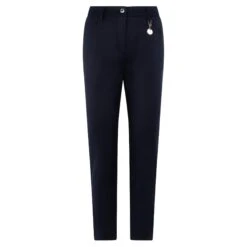 Daily Sports Lyric V2 High Water Ladies Golf Pants Navy 94CM