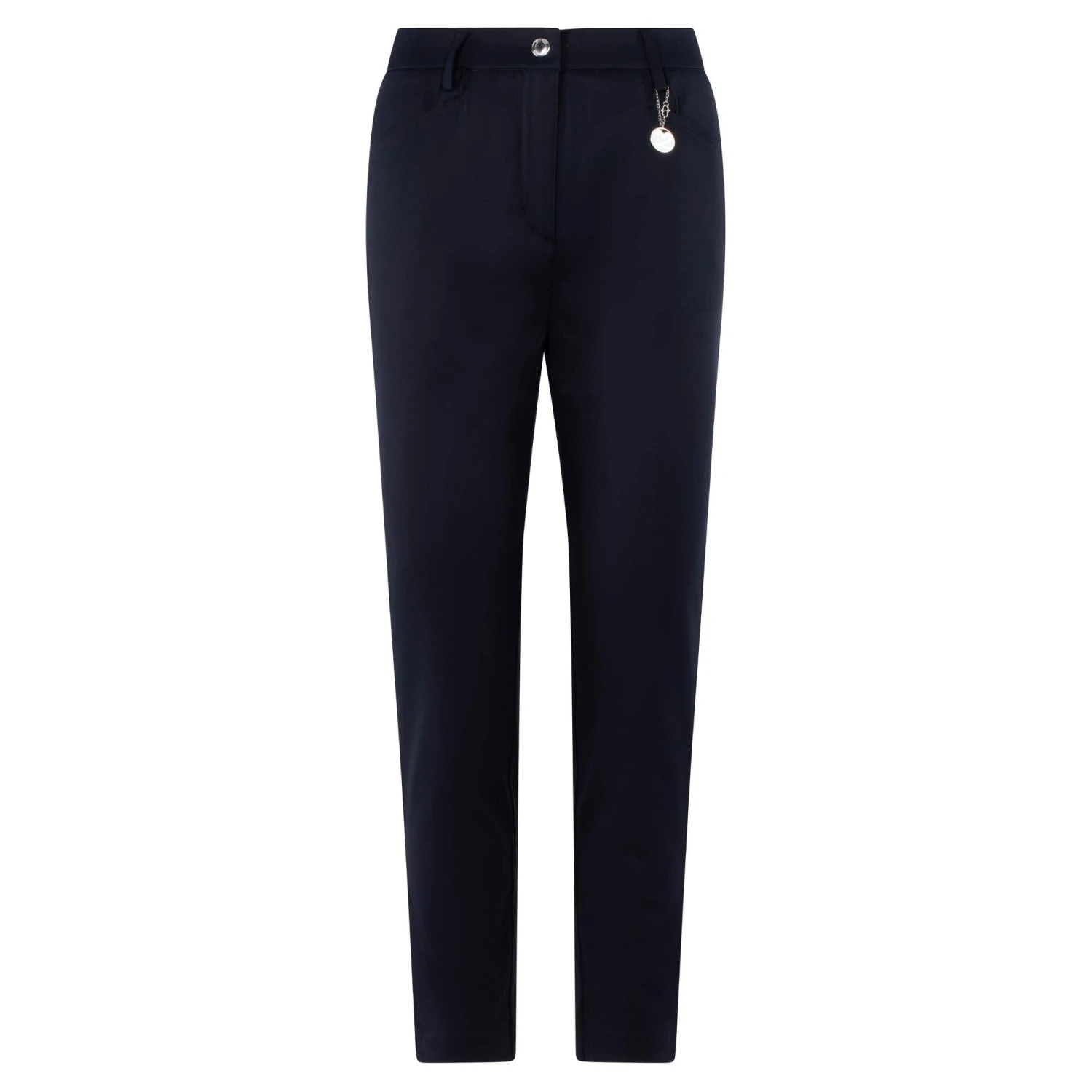 Daily Sports Lyric V2 High Water Ladies Golf Pants Navy 94CM 3 Daily Sports Lyric V2 High Water Ladies Golf Pants Navy 94CM