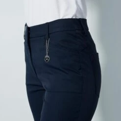 Daily Sports Lyric V2 High Water Ladies Golf Pants Navy 94CM 11 Daily Sports Lyric V2 High Water Ladies Golf Pants Navy 94CM -Teepeg Store image450550758