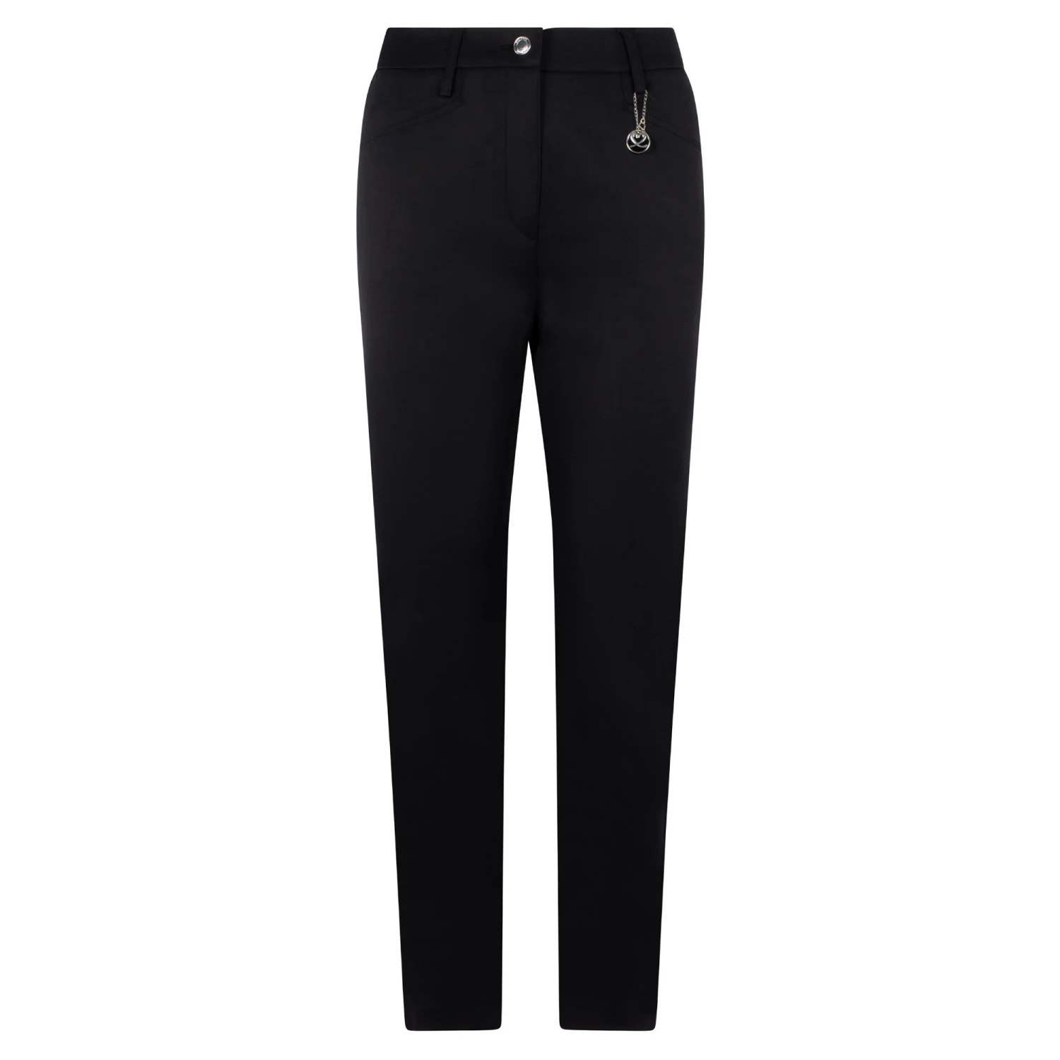 Daily Sports Lyric V2 High Water Ladies Golf Pants Black 94CM 3 Daily Sports Lyric V2 High Water Ladies Golf Pants Black 94CM
