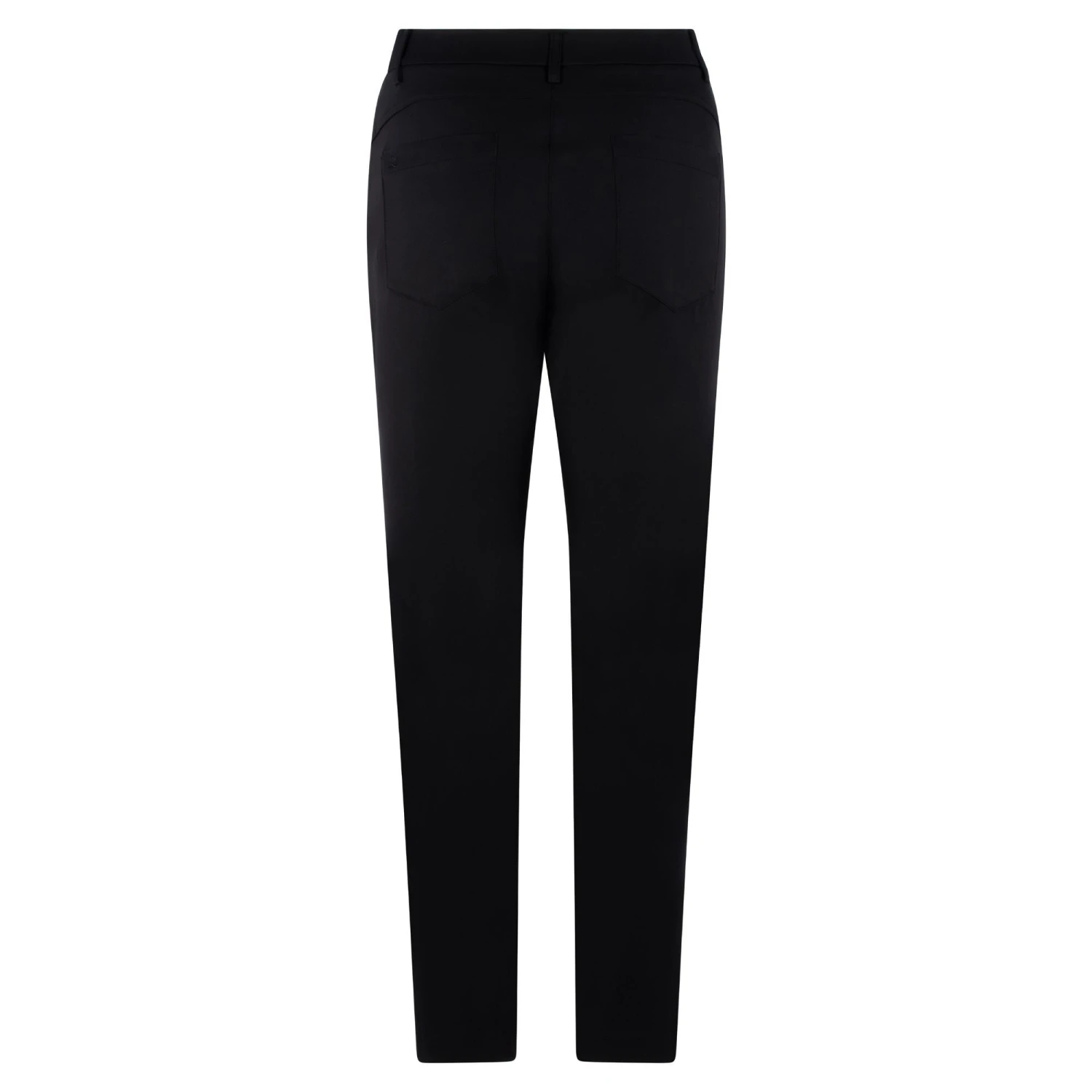 Daily Sports Lyric V2 High Water Ladies Golf Pants Black 94CM 4 Daily Sports Lyric V2 High Water Ladies Golf Pants Black 94CM - Image 2