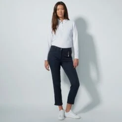 Daily Sports Lyric V2 High Water Ladies Golf Pants Black 94CM 9 Daily Sports Lyric V2 High Water Ladies Golf Pants Black 94CM -Teepeg Store image450550972