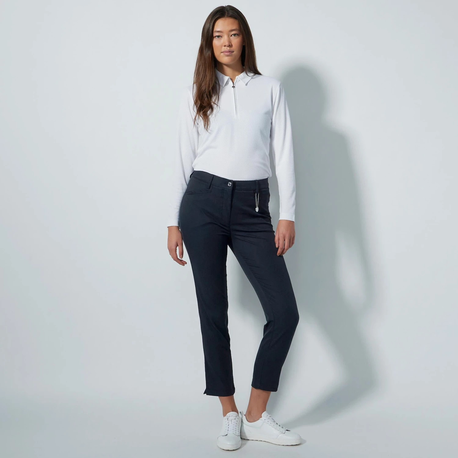 Daily Sports Lyric V2 High Water Ladies Golf Pants Black 94CM 5 Daily Sports Lyric V2 High Water Ladies Golf Pants Black 94CM - Image 3