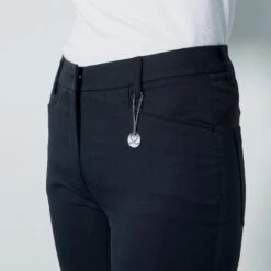 Daily Sports Lyric V2 High Water Ladies Golf Pants Black 94CM 11 Daily Sports Lyric V2 High Water Ladies Golf Pants Black 94CM -Teepeg Store image450550976