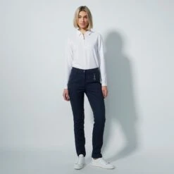 Daily Sports Lyric V2 Ladies Golf Trousers Navy 29 Inch -Teepeg Store image450551351