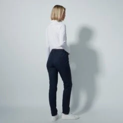 Daily Sports Lyric V2 Ladies Golf Trousers Navy 29 Inch -Teepeg Store image450551353