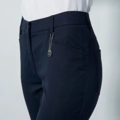 Daily Sports Lyric V2 Ladies Golf Trousers Navy 29 Inch -Teepeg Store image450551355