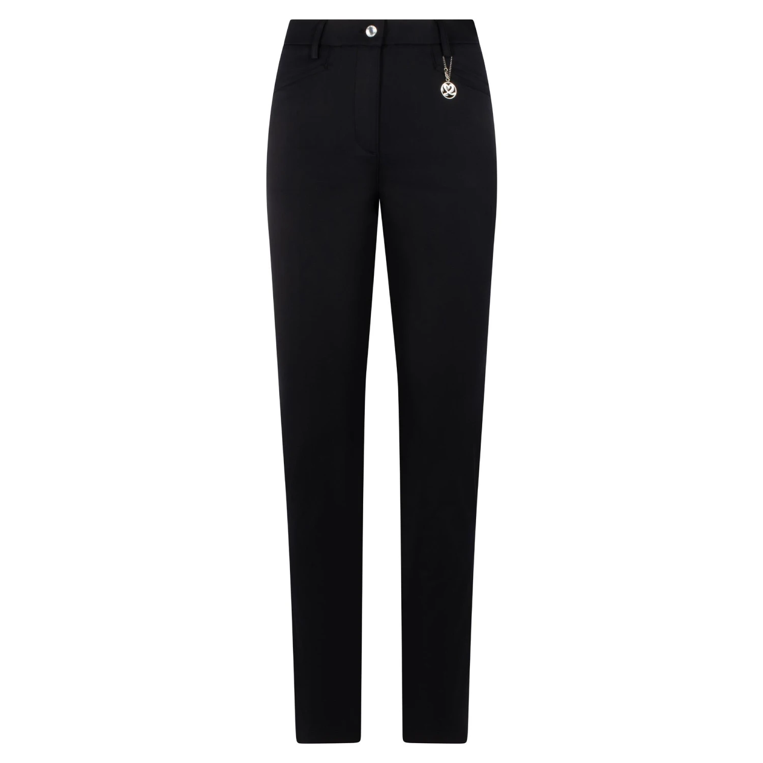 Daily Sports Lyric V2 Ladies Golf Trousers Black 32 Inch 3 Daily Sports Lyric V2 Ladies Golf Trousers Black 32 Inch