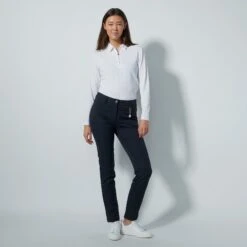 Daily Sports Lyric V2 Ladies Golf Trousers Black 32 Inch 9 Daily Sports Lyric V2 Ladies Golf Trousers Black 32 Inch -Teepeg Store image450551786