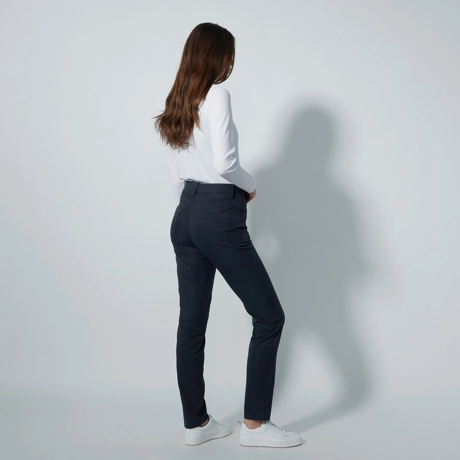 Daily Sports Lyric V2 Ladies Golf Trousers Black 32 Inch 6 Daily Sports Lyric V2 Ladies Golf Trousers Black 32 Inch - Image 4