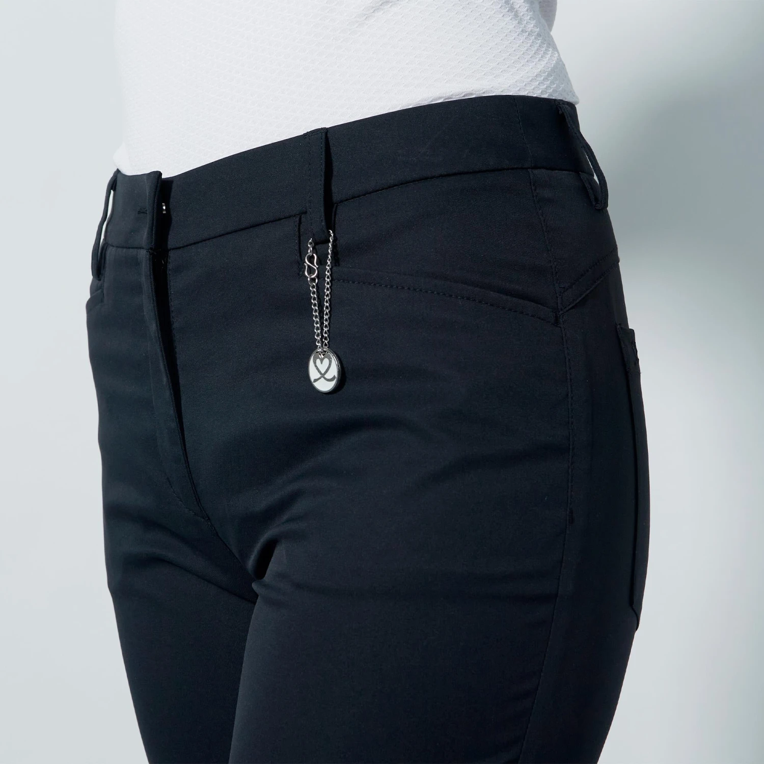 Daily Sports Lyric V2 Ladies Golf Trousers Black 32 Inch 7 Daily Sports Lyric V2 Ladies Golf Trousers Black 32 Inch - Image 5